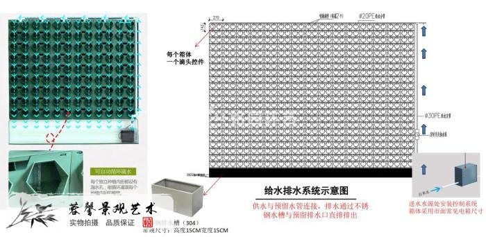 植物墙价格